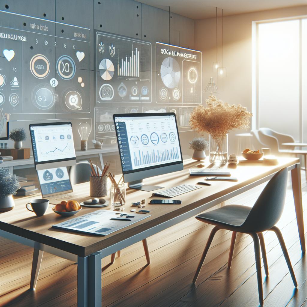 إدارة التواصل الاجتماعي,تسويق رقمي,استراتيجيات التواصل,وسائل التواصل الاجتماعي,تحليل البيانات,تحسين الأداء,تفاعل الجمهور