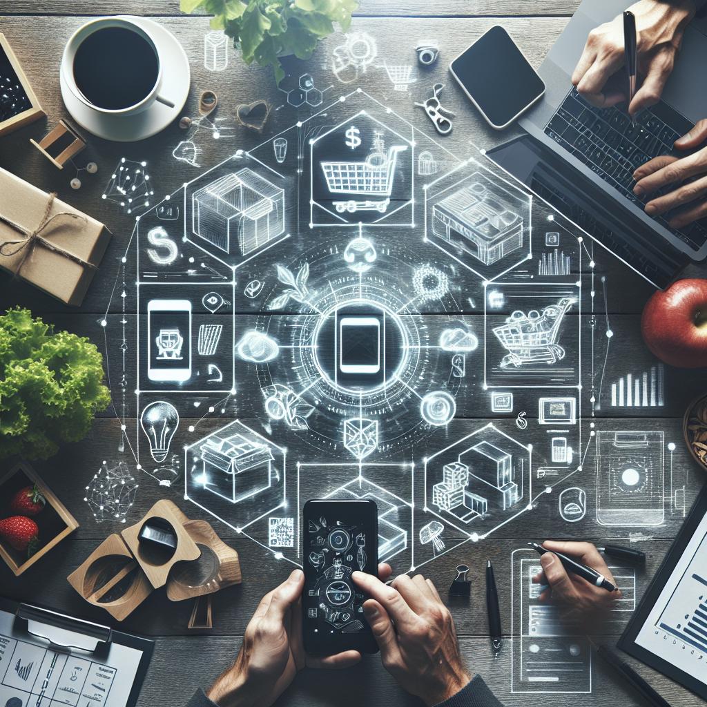 تطبيقات, التجارة الإلكترونية, شراء المنتجات, إدارة الطلبات, السوق الإلكتروني, تطبيقات الهواتف, التكنولوجيا الحديثة