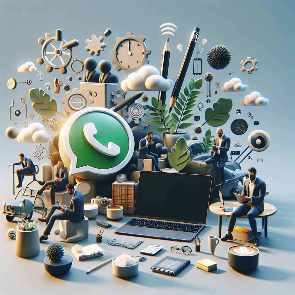 إدارة حسابات واتساب,صفحات التواصل الاجتماعي,تسويق رقمي,تواصل اجتماعي,استراتيجيات التواصل,تحسين تواجد رقمي,إدارة محتوى