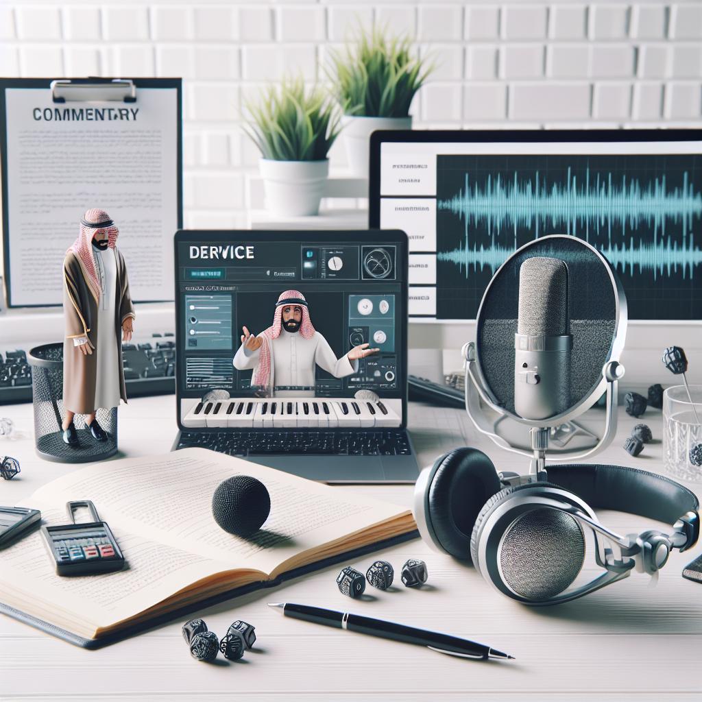 تعليق صوتي,لهجة خليجية,فصحى,خدمات صوتية,استوديو تسجيل,إنتاج صوتي,خدمة مهنية