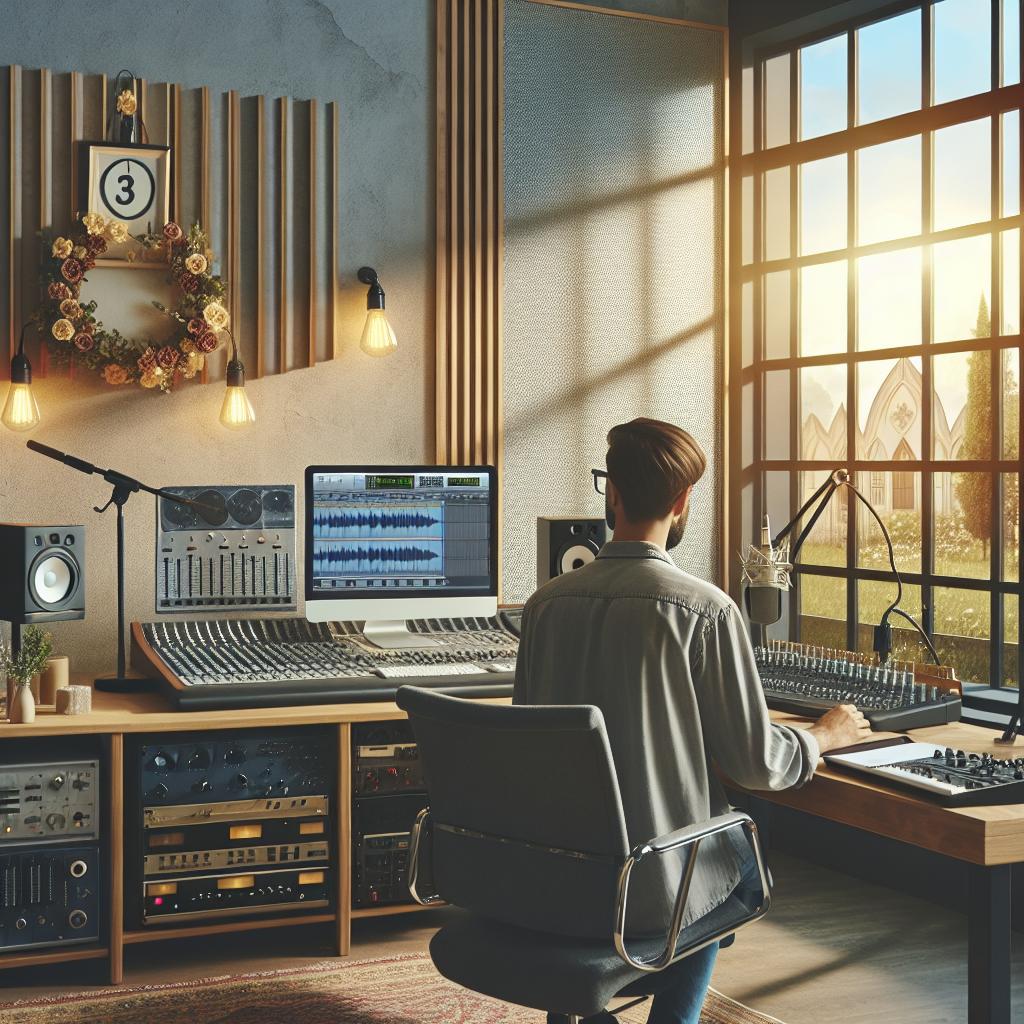 إنتاج أنشود,أنشود دينية,موسيقى دينية,فن ديني,إنتاج موسيقي,جودة عالية,ثقافة دينية