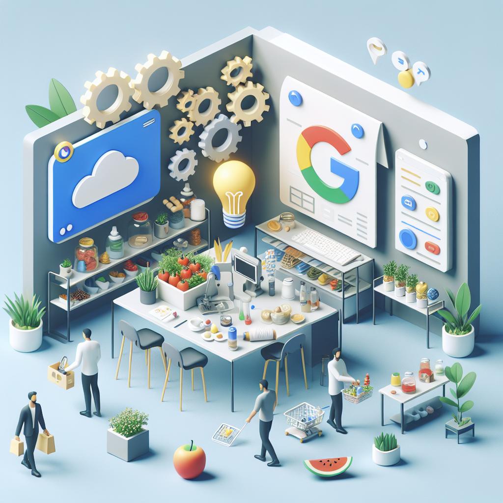 ربط متجرك,جوجل,ميرشنت سنتر,عرض المنتجات,تجارة إلكترونية,تسويق رقمي,إدارة المتاجر