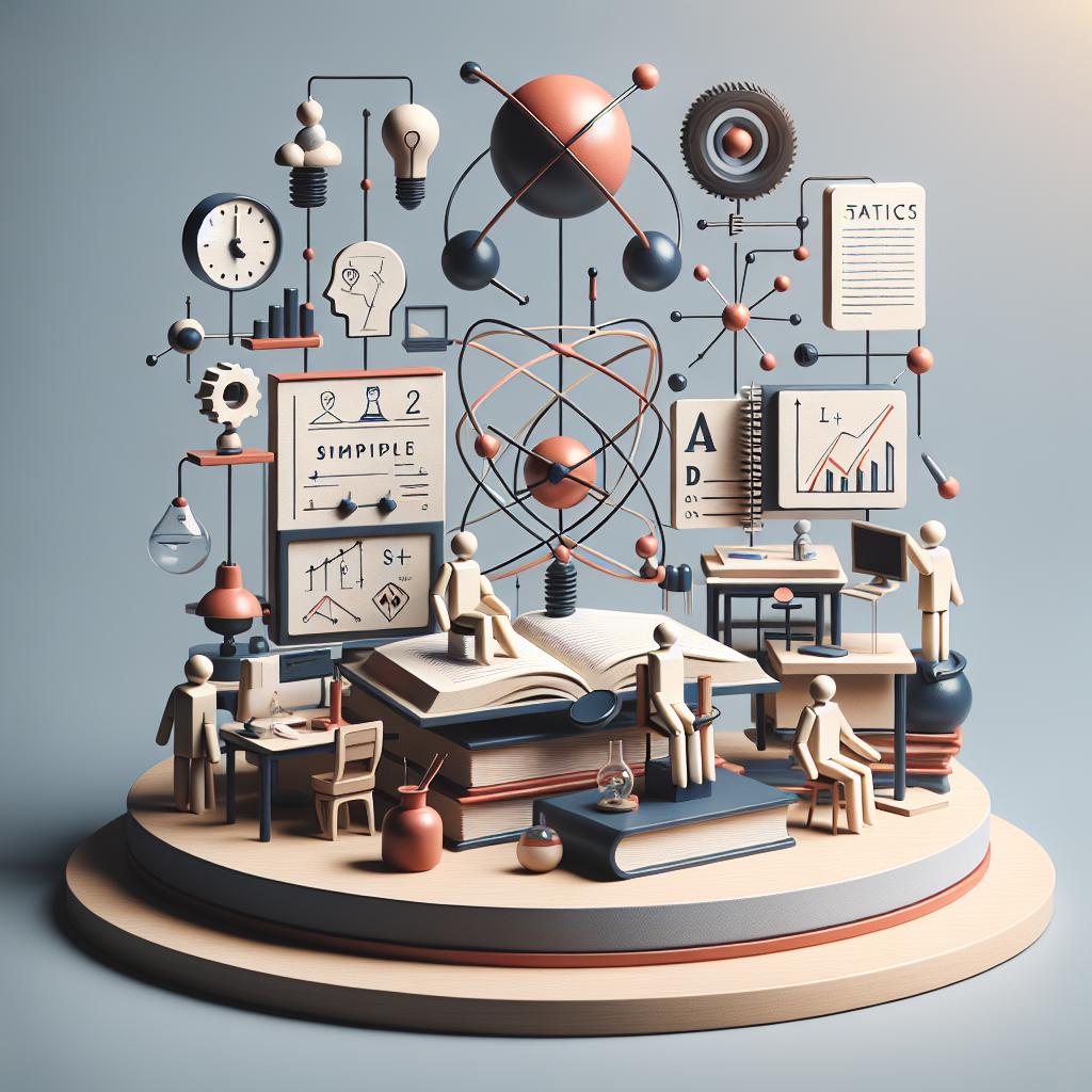 استاتيكا,تعليم,أسلوب تعليمي,قوانين الفيزياء,فهم الاستاتيكا,تطبيقات عملية,مواد دراسية