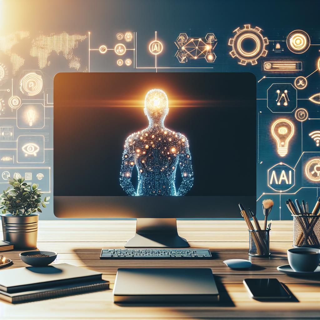 تصميم,صور ذكية,ذكاء اصطناعي,جودة عالية,تكنولوجيا,ابتكار,فن رقمي