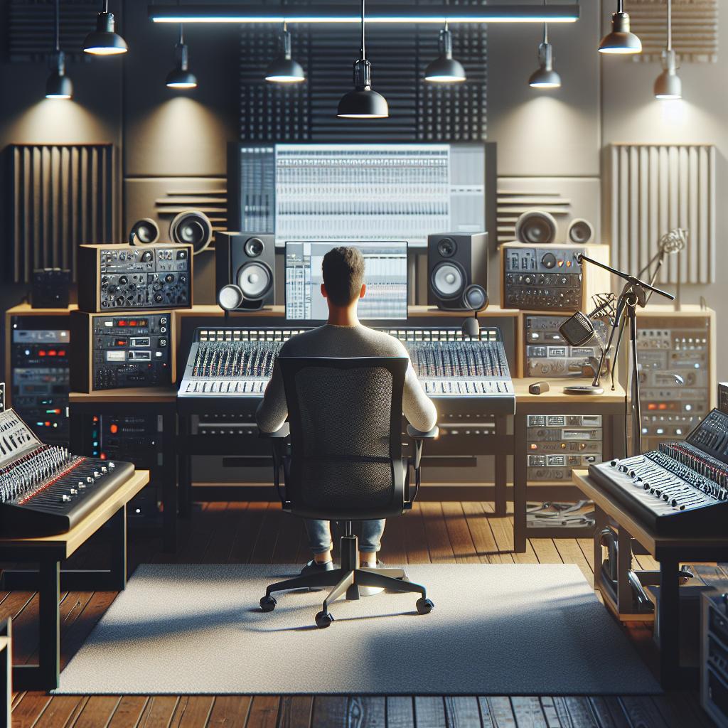 صناعة الصوت,مكساج,صوت احترافي,تسجيل صوتي,خدمات صوتية,إنتاج موسيقي,تقنيات صوتية