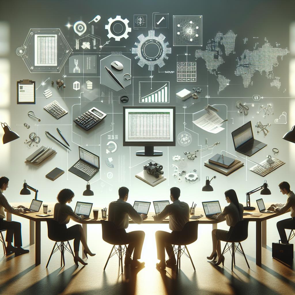 تنسيق بيانات,اكسل,تدقيق الكتابة,تعديلات,برامج مكتبية,تحليل البيانات,إنتاج تقارير