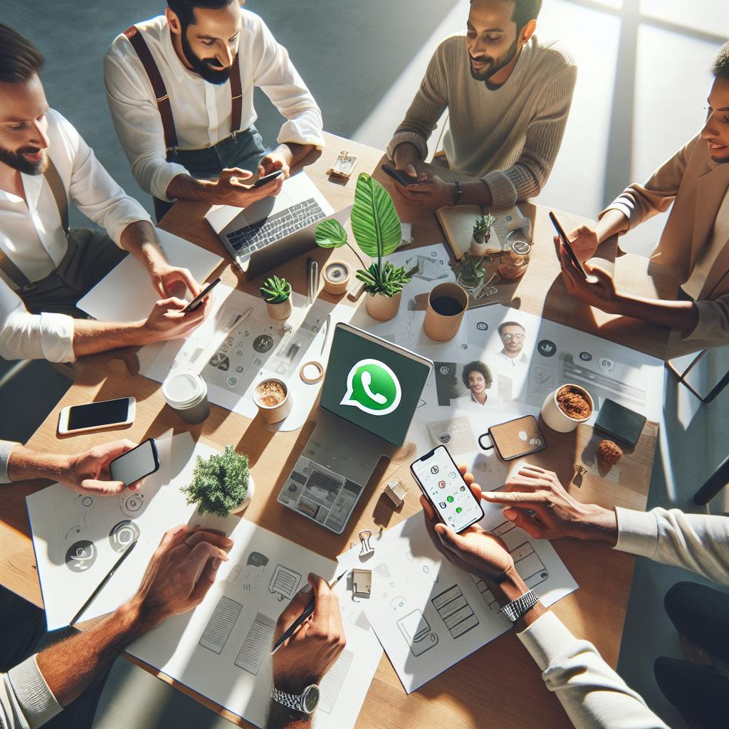 تسويق,واتساب,حملات تجارية,تسويق عبر الهاتف,تسويق رقمي,استراتيجيات تسويق,إدارة حملات