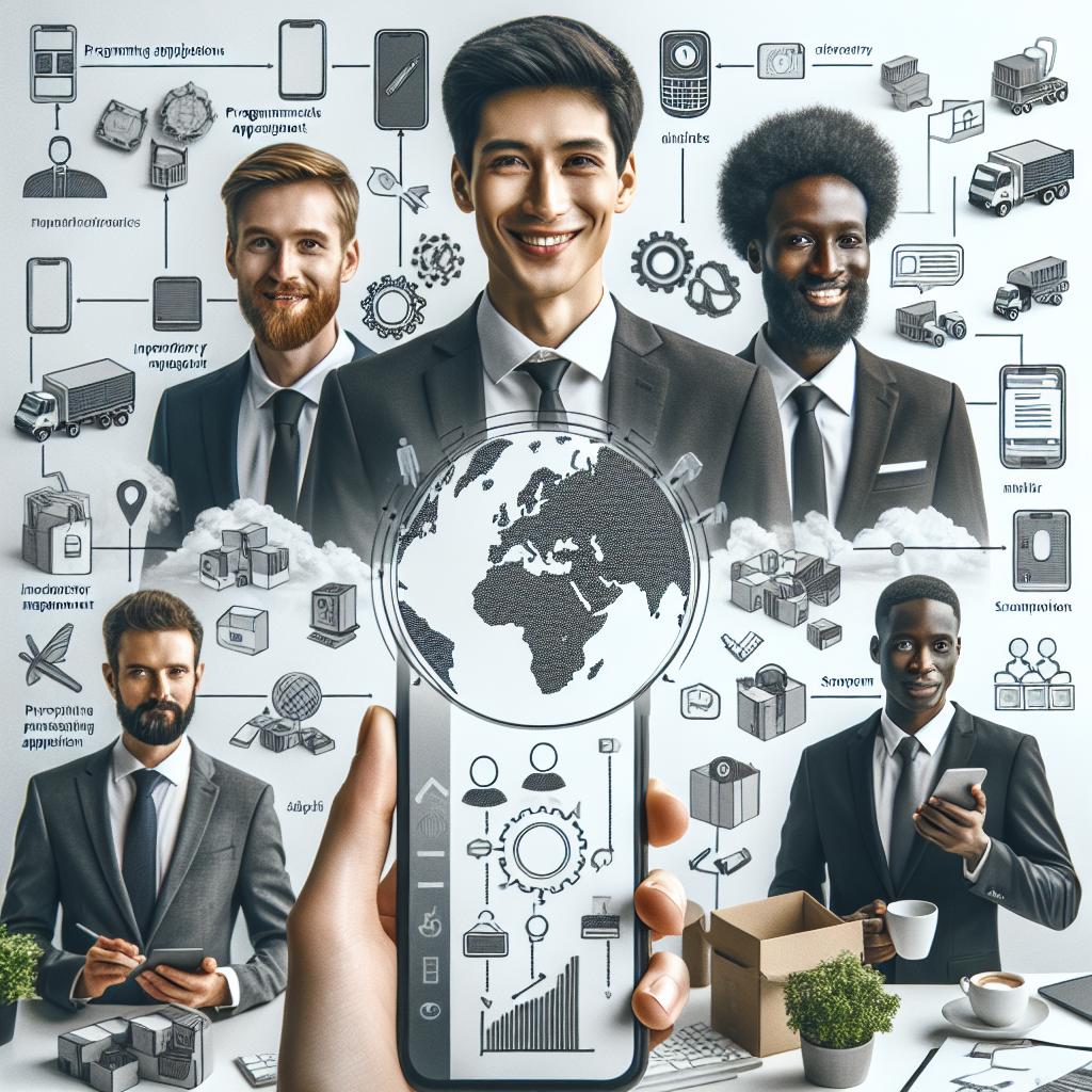 برمجة تطبيقات,مبيعات,إدارة المخزون,المشتريات,تطوير البرمجيات,تكنولوجيا المعلومات,تطبيقات الهواتف الذكية