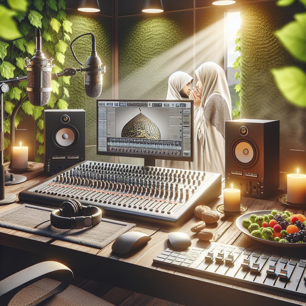 هندسة صوتية,قرآن,إنشاد,صوتيات,تسجيل صوتي,احترافية,تكنولوجيا الصوت