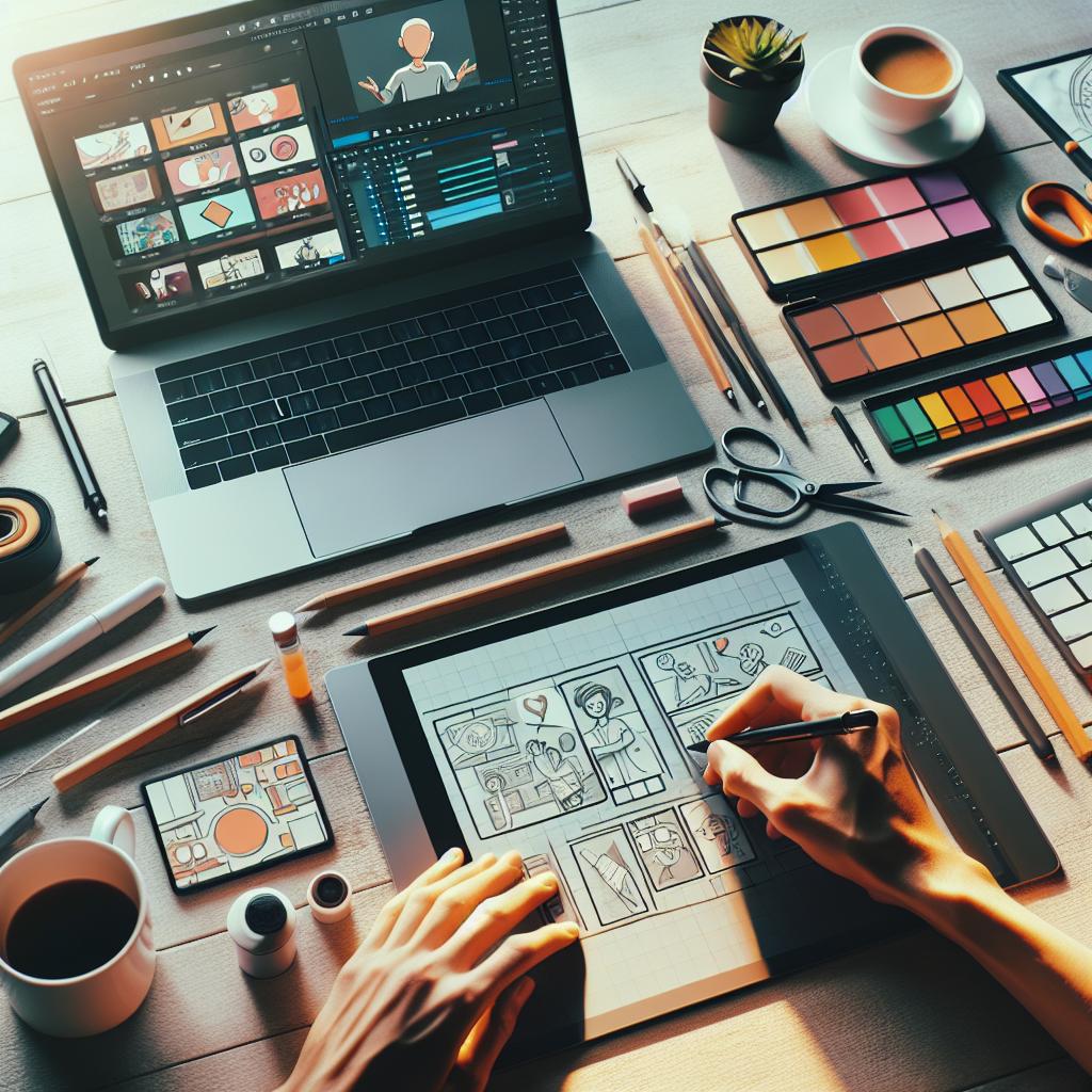 تصميم فيديو,فيديو كرتوني,تصميم احترافي,جذب الجمهور,محتوى مرئي,إعلانات,فن الفيديو