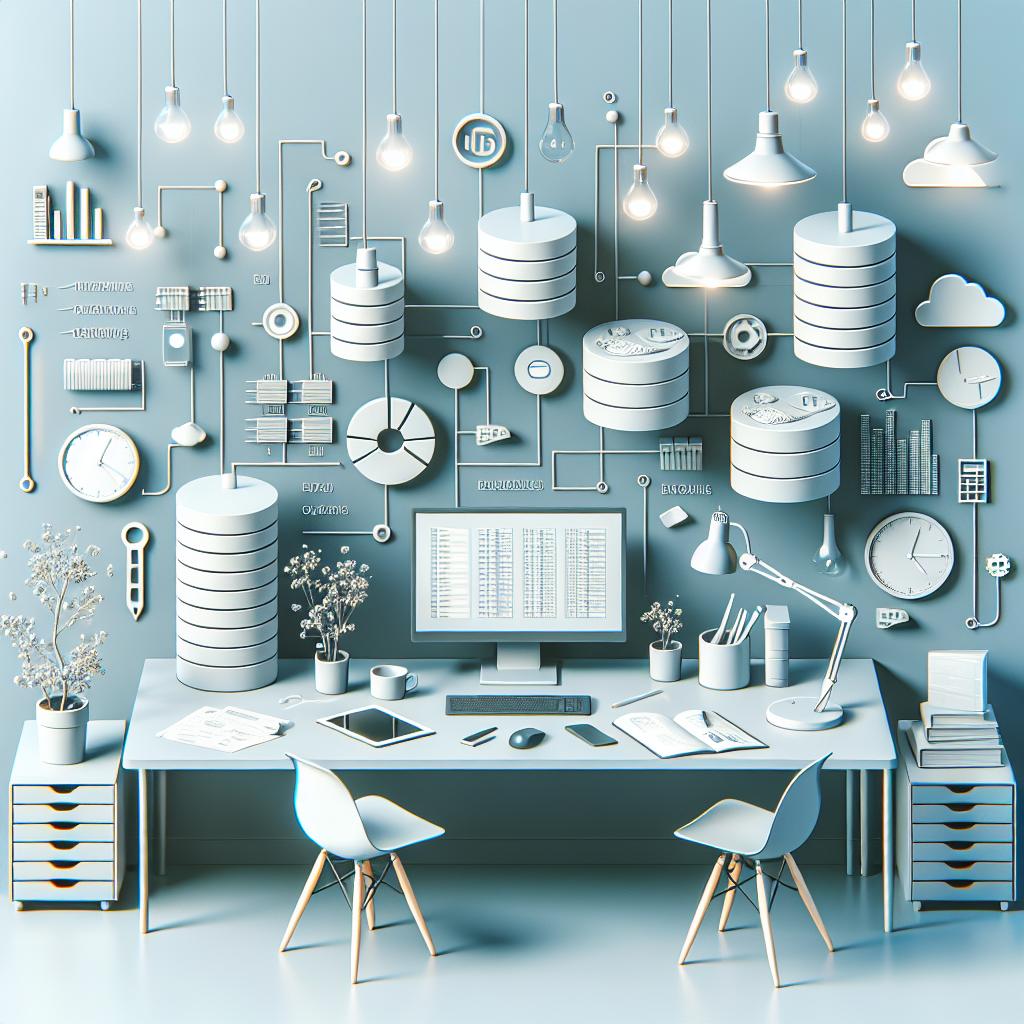 تصميم قواعد بيانات,إدارة المعلومات,تحسين الأداء,تكنولوجيا المعلومات,تحليل البيانات,برمجة قواعد البيانات,أنظمة المعلومات