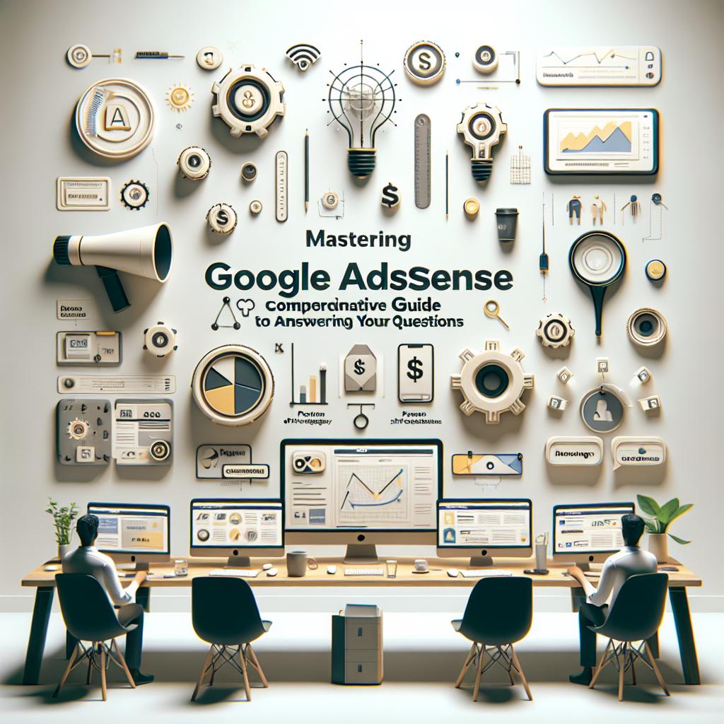 احتراف جوجل أدسنس,دليل شامل,تحقيق الدخل,إعلانات جوجل,التسويق الرقمي,استراتيجيات الربح,أسئلة شائعة