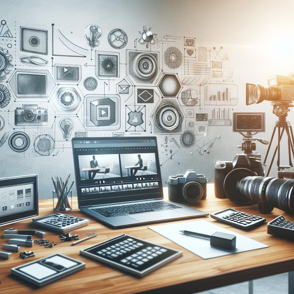 تصميم فيديو,فيديو 2D,إنتاج الفيديو,تقنيات التصميم,توضيح الأفكار,فن التصميم,تسويق الفيديو