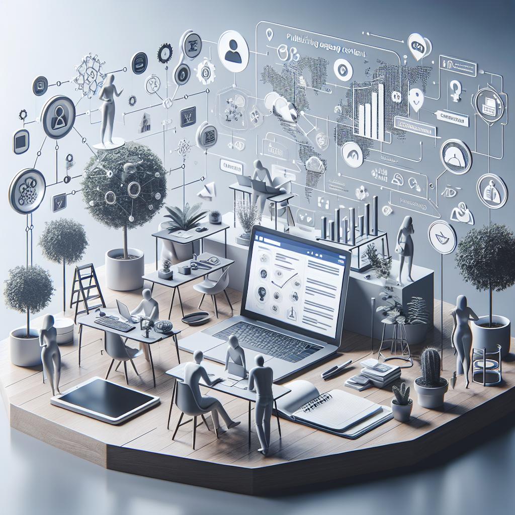 نشر محتوى,فيسبوك,مجموعات التواصل الاجتماعي,استراتيجيات التسويق,زيادة التفاعل,منشورات فعالة,التسويق الرقمي