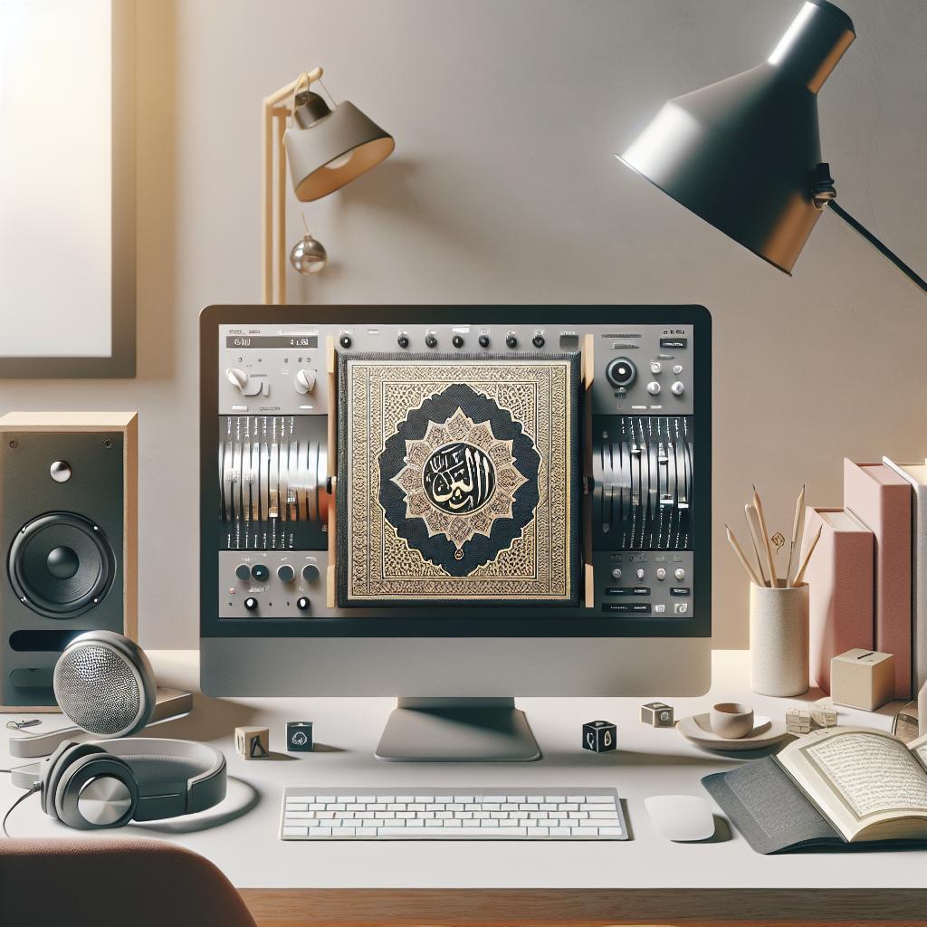 هندسة صوتية,تسجيلات القرآن,القرآن الكريم,صوتيات,تقنيات الصوت,صوت القرآن,إنتاج صوتي