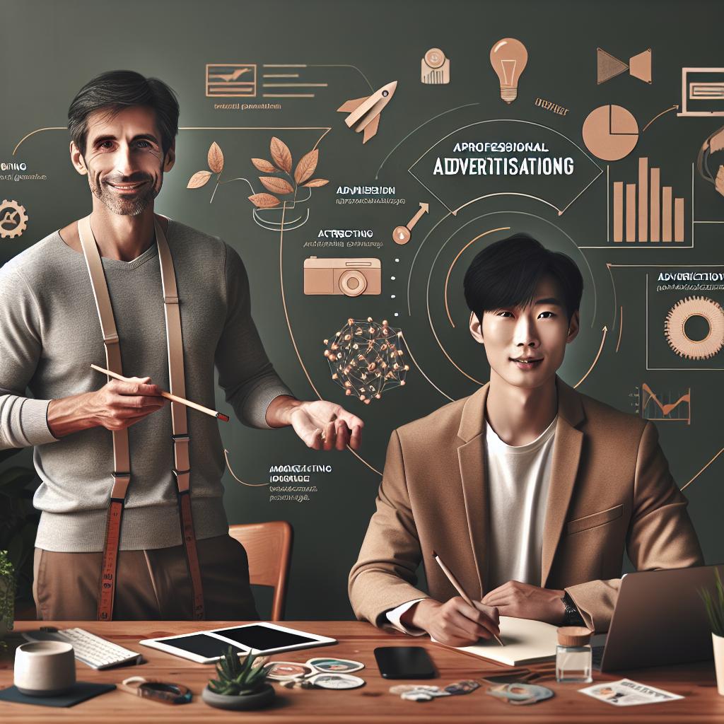 كتابة إعلانات,إعلانات احترافية,جذب الجمهور,تحسين الإعلان,استراتيجيات تسويق,كتابة محتوى,الترويج للمنتجات