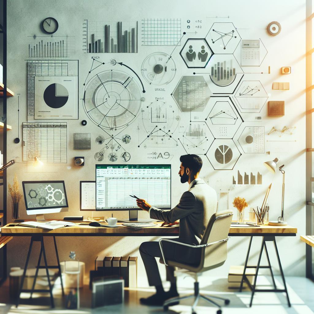 تنظيم بيانات,إكسل,تحليل بيانات,تكنولوجيا المعلومات,برامج الكمبيوتر,إدارة البيانات,كفاءة العمل