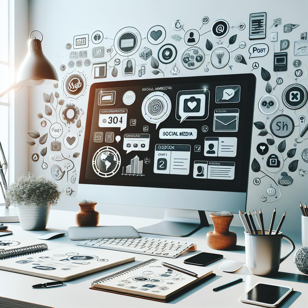 تصميم منشورات,منصات اجتماعية,تصميم جرافيكي,تسويق رقمي,وسائل التواصل الاجتماعي,استراتيجية المحتوى,محتوى مرئي