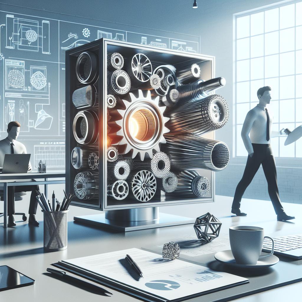 تحليل الماكينات,ANSYS,تحسين الأداء,الفحص,هندسة الميكانيكا,تقنيات المحاكاة,تصميم هندسي