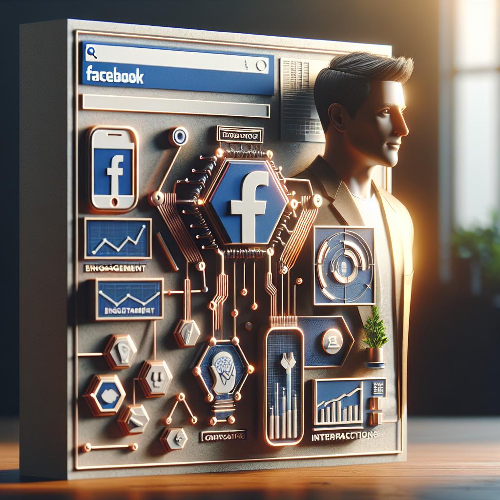 فيسبوك,تفاعل,إعلانات,صفحات,تسويق رقمي,وسائل التواصل الاجتماعي,إستراتيجية تسويقية