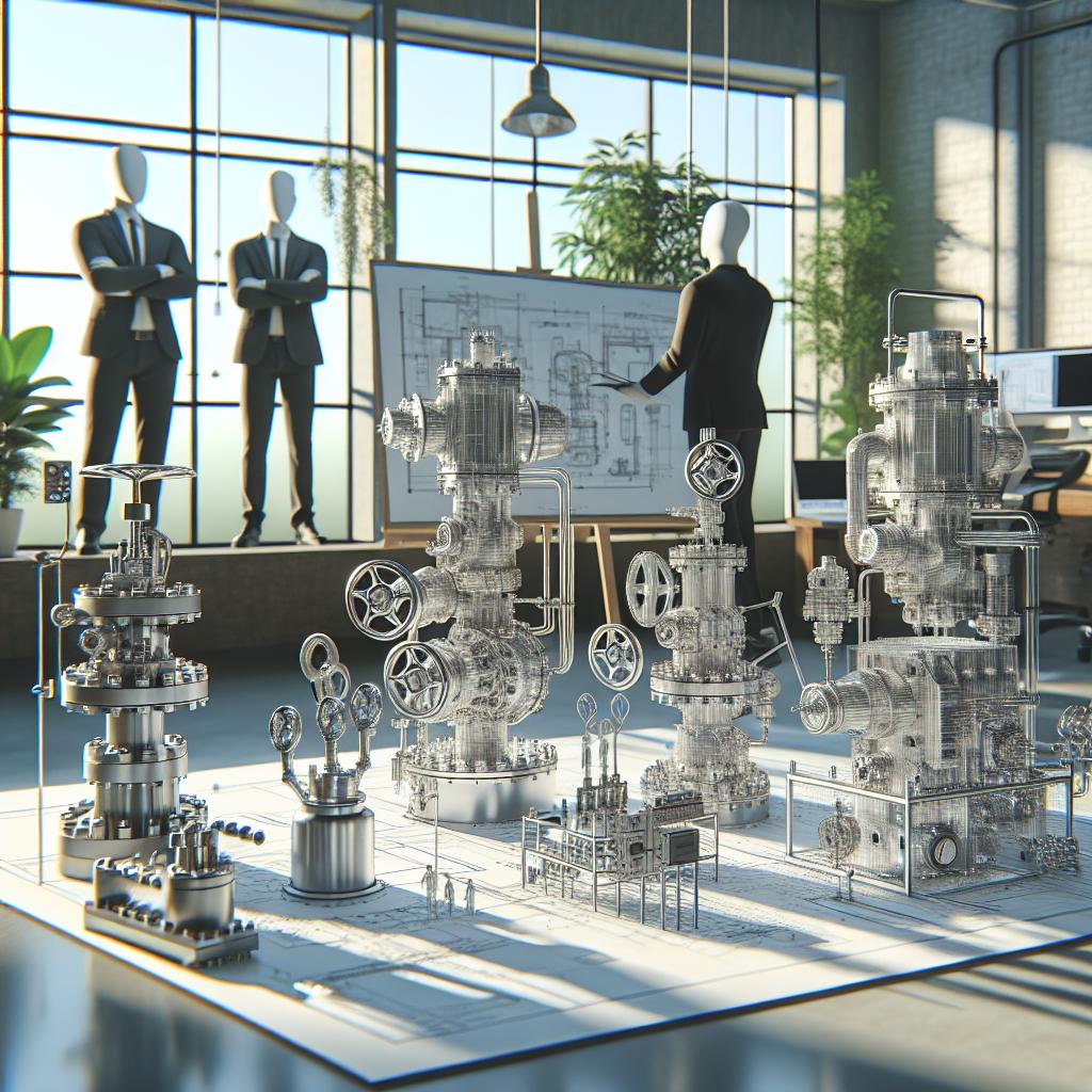 تصميم ميكانيكي, SOLIDWORKS, هندسة, برامج تصميم, تصميم ثلاثي الأبعاد, صمامات ميكانيكية, نمذجة التقنية