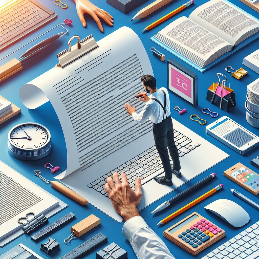 تخصيص مستندات, وورد, تنظيم مستندات, احترافية, تحسين مستندات, أدوات وورد, نصائح الكتابة