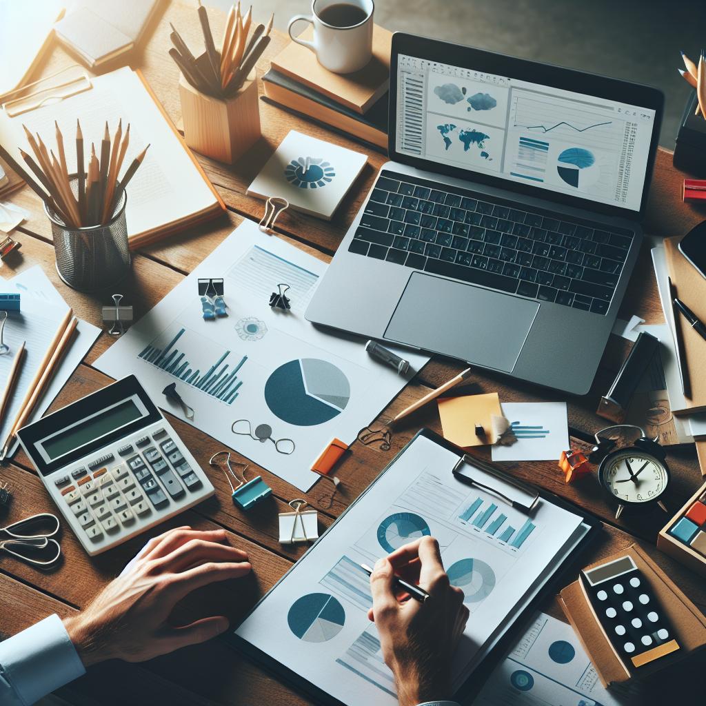 تقارير إكسل, PDF, إضافة صور, تحليل بيانات, برامج مكتبية, تصميم تقارير, إدارة محتوى