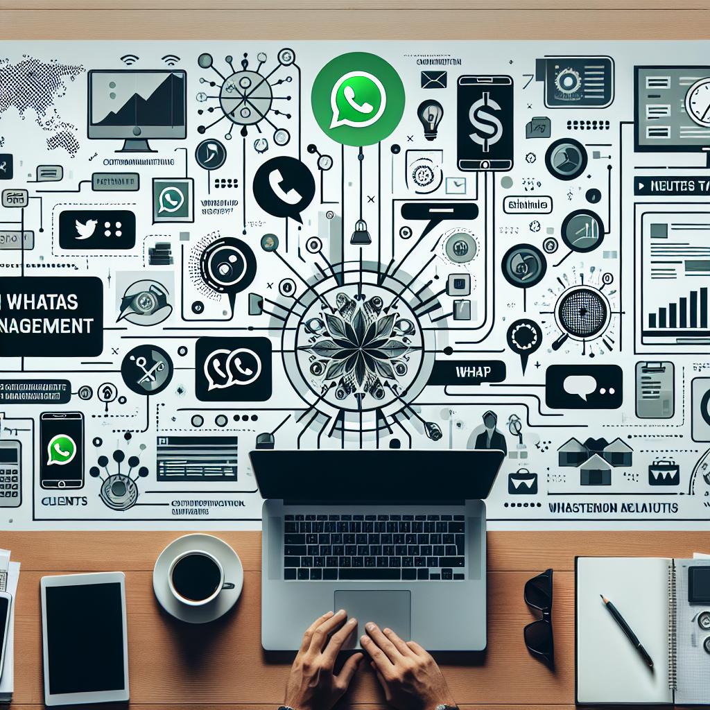 إدارة العملاء,واتساب,تسويق رقمي,خدمة عملاء,تواصل اجتماعي,تقنيات حديثة,استراتيجيات أعمال
