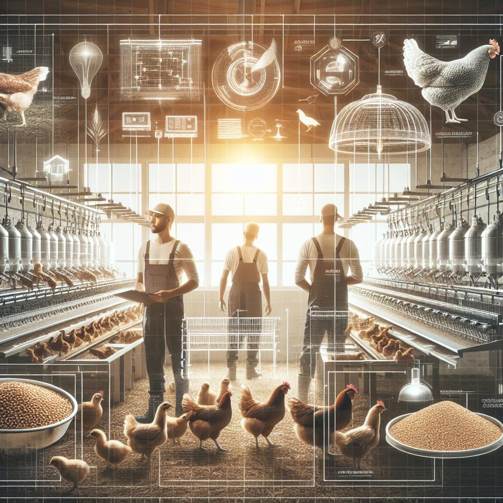 تربية دواجن,دواجن,تربية,مبتدئين,محترفين,دليل,تربية شاملة