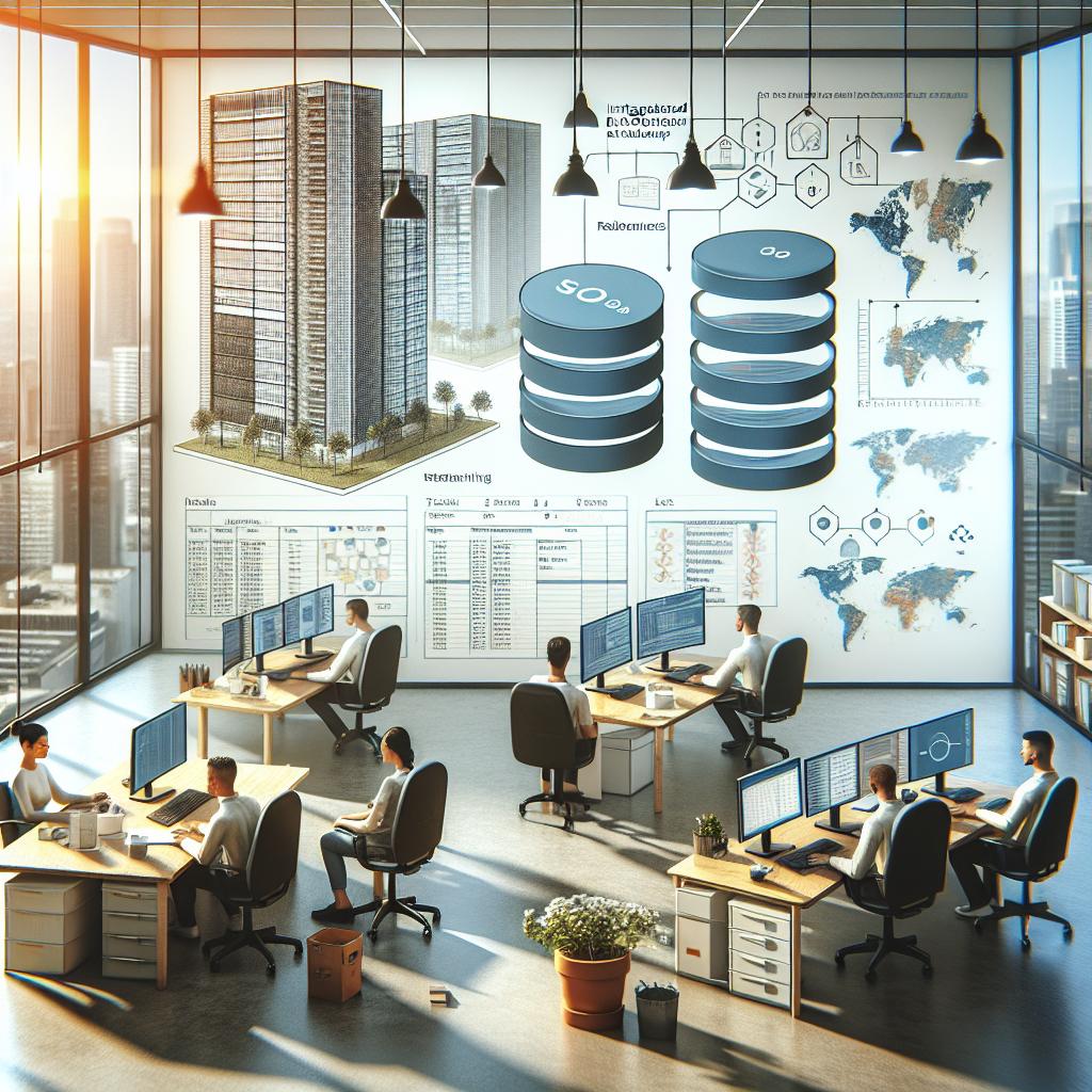 قاعدة بيانات,جدوال,علاقات,تطوير برمجيات,برمجة,تكنولوجيا المعلومات,تحليل البيانات