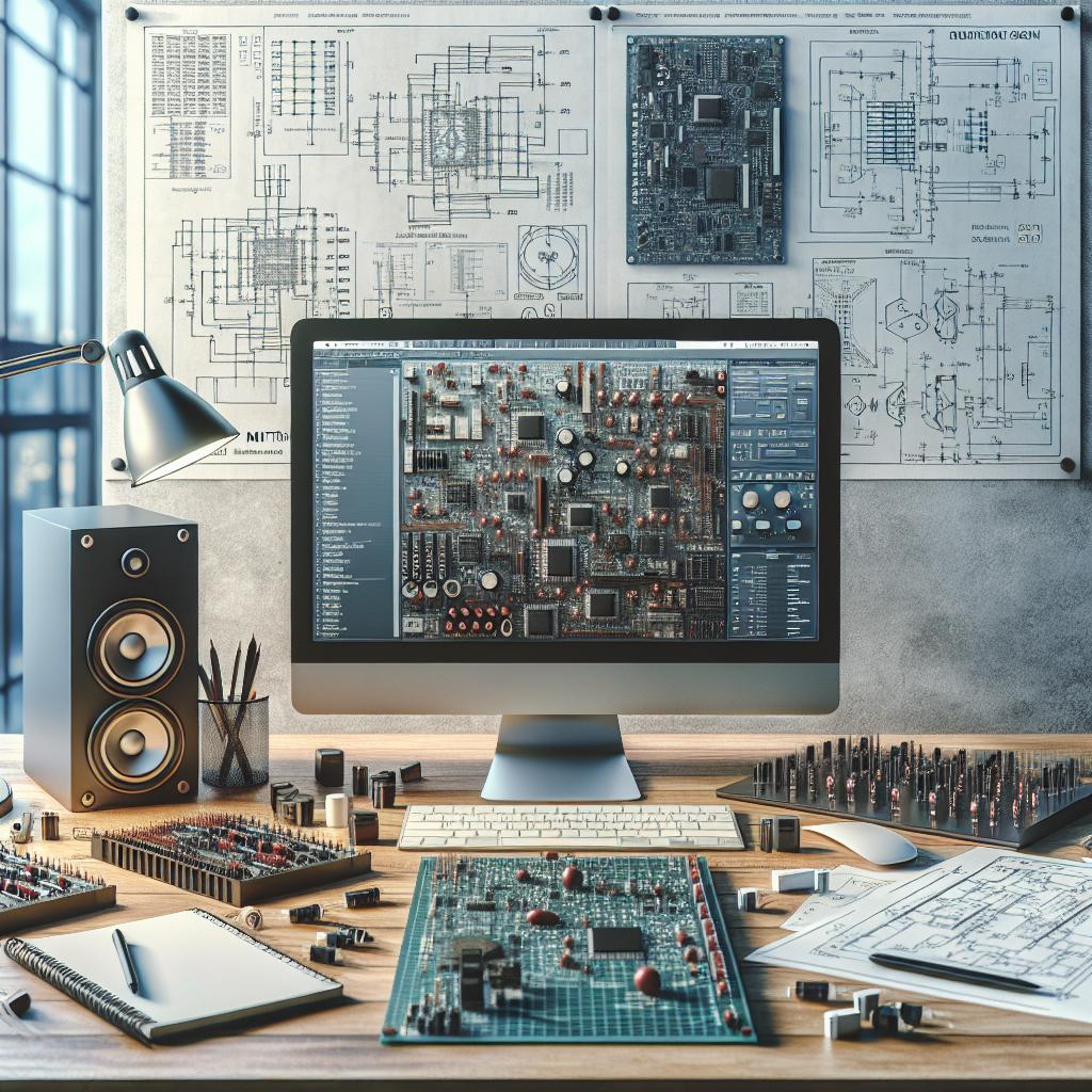 تصميم دوائر,دوائر إلكترونية,برنامج Multisim,هندسة إلكترونية,تحليل دوائر,برمجيات هندسية,تعليم الإلكترونيات
