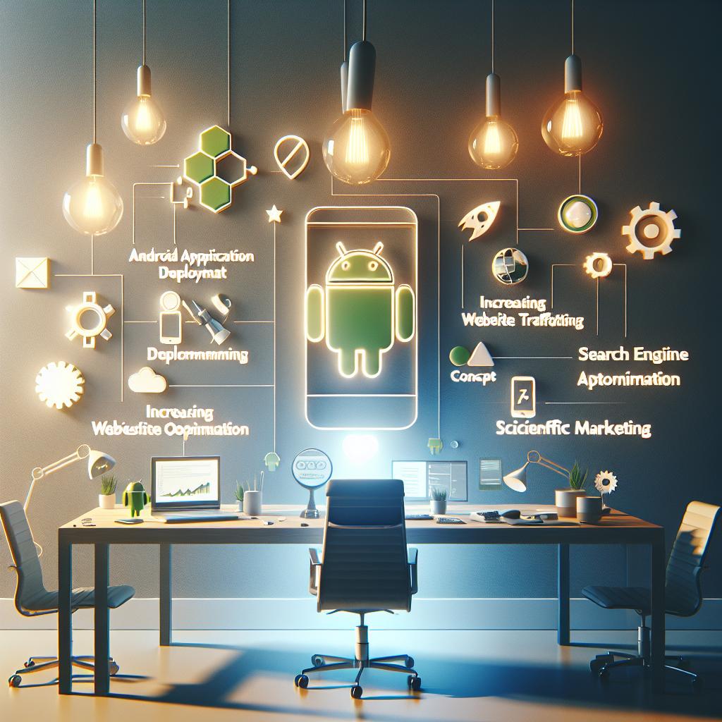 رفع تطبيقات أندرويد, تطبيقات موبايل, زيادة الزيارات, تحسين محركات البحث, تطوير مواقع, تسويق علمي, برمجة