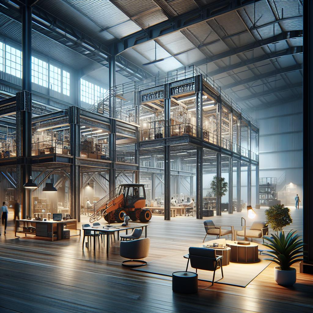 تصميم المنشآت, المنشآت المعدنية, مستودعات, مصانع, جراجات, هندسة مدنية, إنشاءات