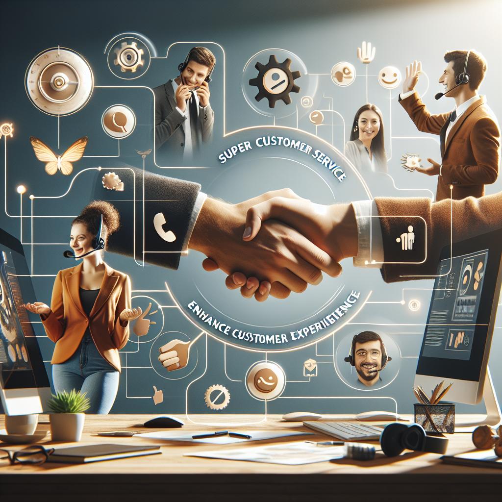 خدمة عملاء,تحسين تجربة العملاء,جودة الخدمة,تفاعل العملاء,دعم العملاء,رضا العملاء