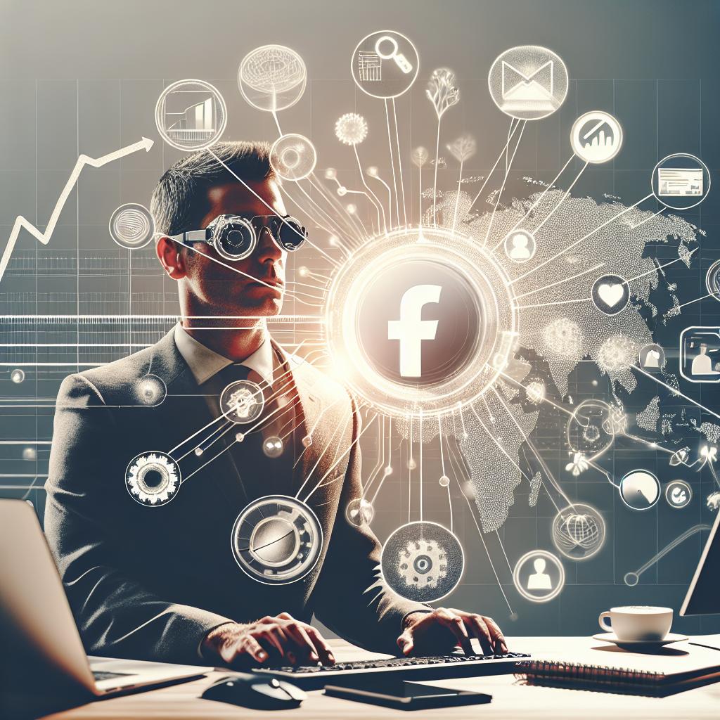 التسويق عبر فيسبوك,إعلانات فيسبوك,استراتيجيات التسويق,تحليل البيانات,تفاعل المستخدمين,نمو الأعمال,وسائل التواصل الاجتماعي