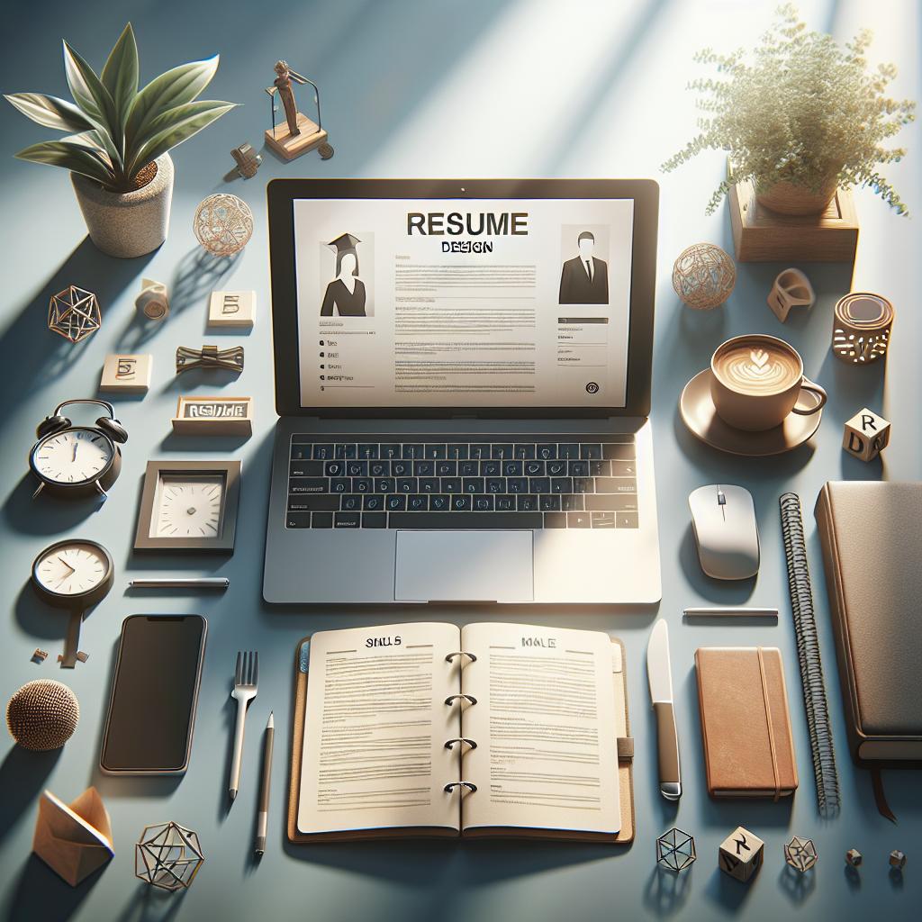 تصميم السيرة الذاتية,السيرة الذاتية,تصميم احترافي,جذاب,مهارات,توظيف,تحسين السيرة الذاتية