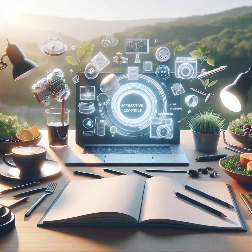 كتابة محتوى,محتوى جذاب,مدونات,أسلوب إبداعي,تحسين محركات البحث,مواقع إلكترونية,كتابة إبداعية