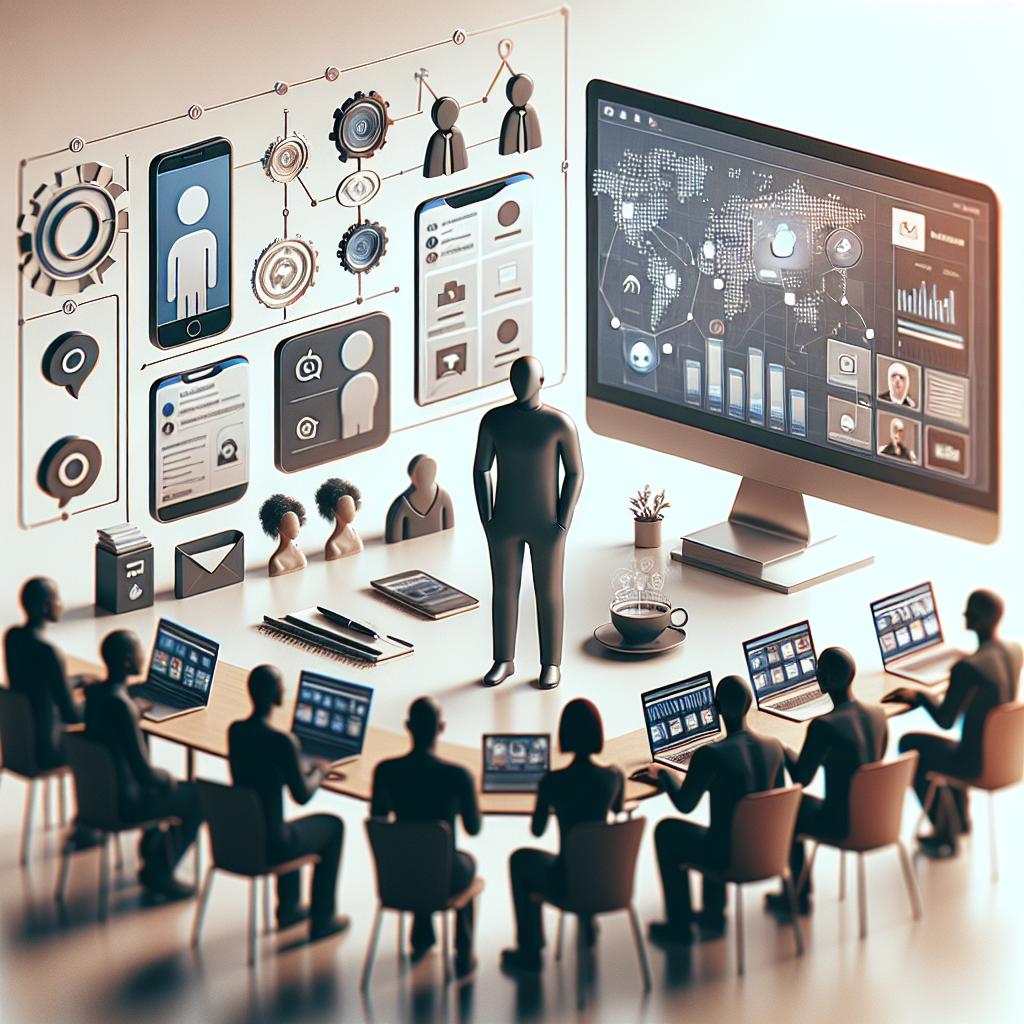 إدارة حسابات التواصل,التواصل الاجتماعي,إدارة احترافية,وسائل التواصل الاجتماعي,التسويق الرقمي,استراتيجيات التواصل,تحليل البيانات