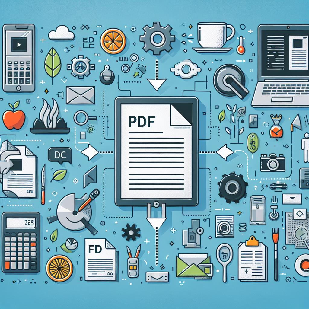 تحويل PDF, ملفات وورد, ملفات إكسل, أدوات تحويل, مستندات رقمية, تحسين الإنتاجية, تكنولوجيا المعلومات