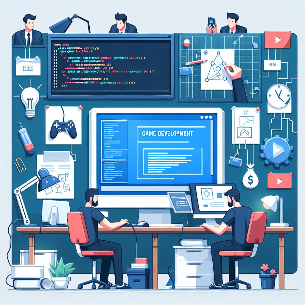 بناء ألعاب,ألعاب فيديو,تصميم ألعاب,تطوير ألعاب,برمجة ألعاب,ألعاب بسيطة,فكرة لعبة