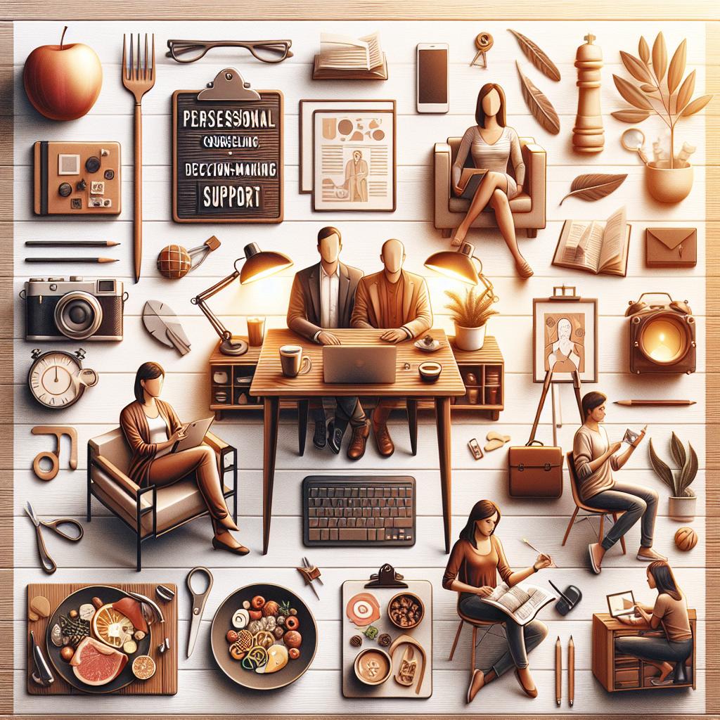 استشارات,استشارات شخصية,اتخاذ القرار,دعم,تطوير الذات,تنمية مهارات,توجيه مهني