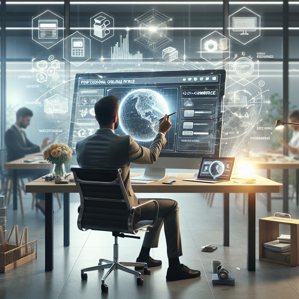 متجر إلكتروني,تقنيات حديثة,تجارة إلكترونية,تصميم مواقع,تسويق رقمي,تحسين أداء المتجر,برمجة مواقع