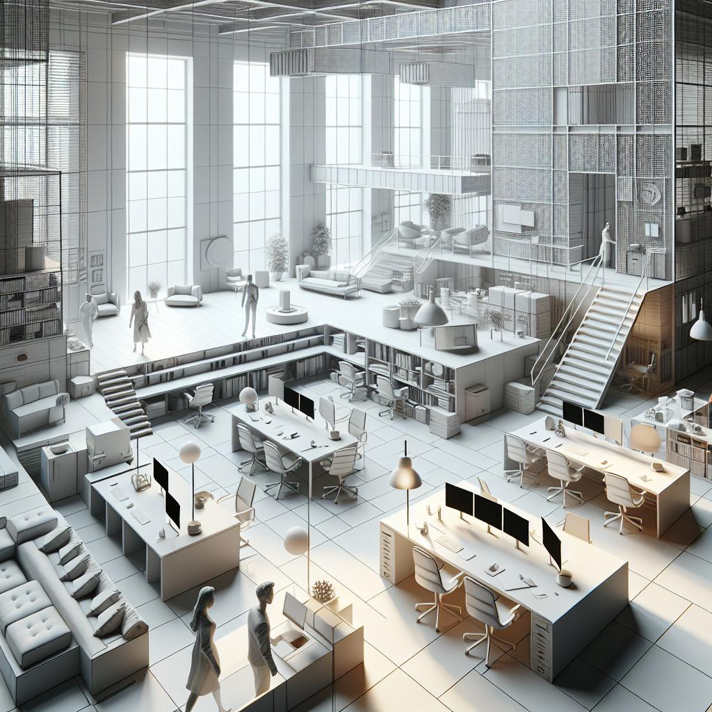 تصميم داخلي,ثلاثي الأبعاد,3ds Max,برامج تصميم,نمذجة ثلاثية الأبعاد,تصميم داخلي حديث,تحسين المساحات