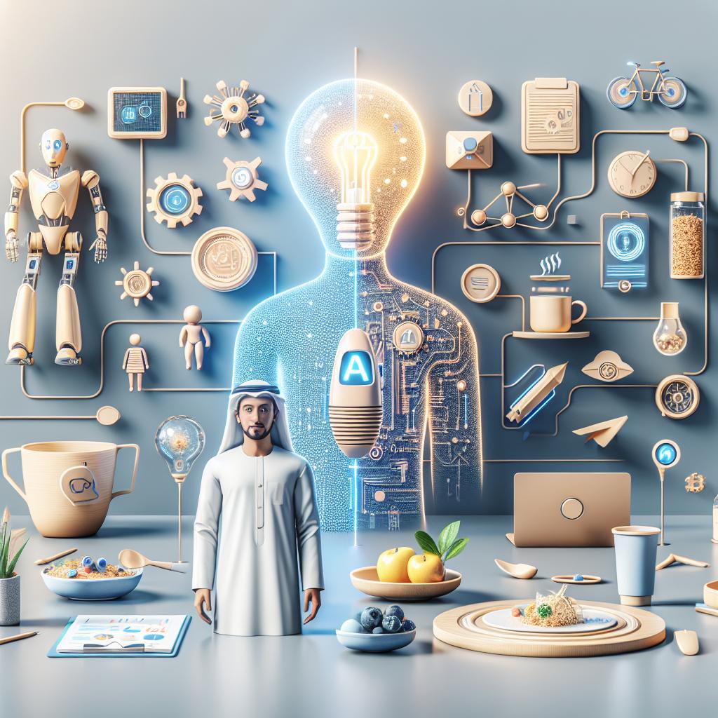 شخصية ذكية,تصميم شخصية,ذكاء اصطناعي,تقنية,تخصيص,ابتكار,تطوير تقنية