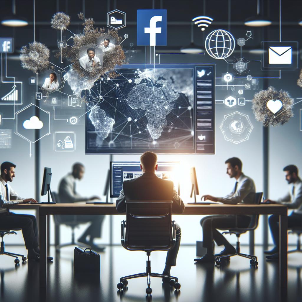 إدارة صفحات فيسبوك,تسويق عبر وسائل التواصل الاجتماعي,تسويق إلكتروني,استراتيجيات التواصل,تحليل بيانات فيسبوك,تفاعل المستخدمين,إنشاء محتوى متميز