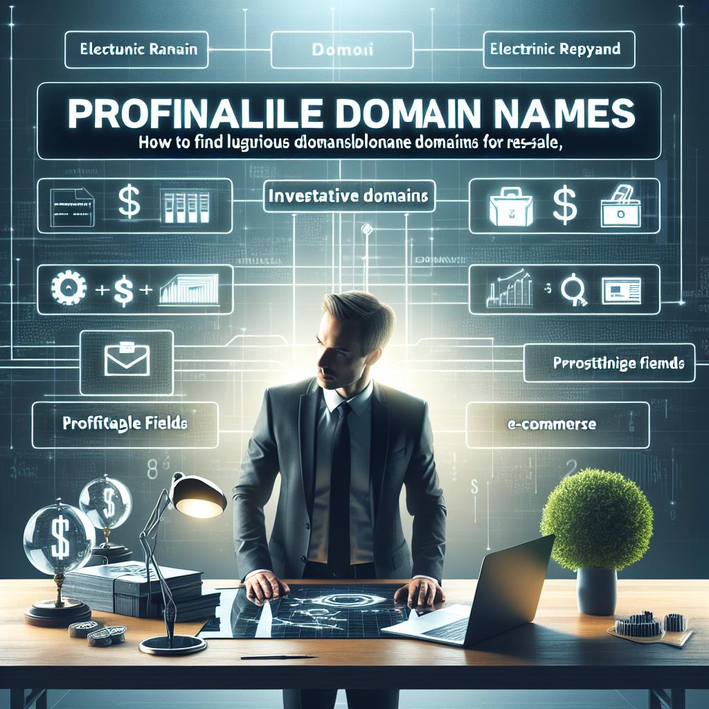 أسماء نطاقات, استثمار, إعادة بيع, تسويق إلكتروني, تجارة إلكترونية, مجالات مربحة, تأسيس مواقع
