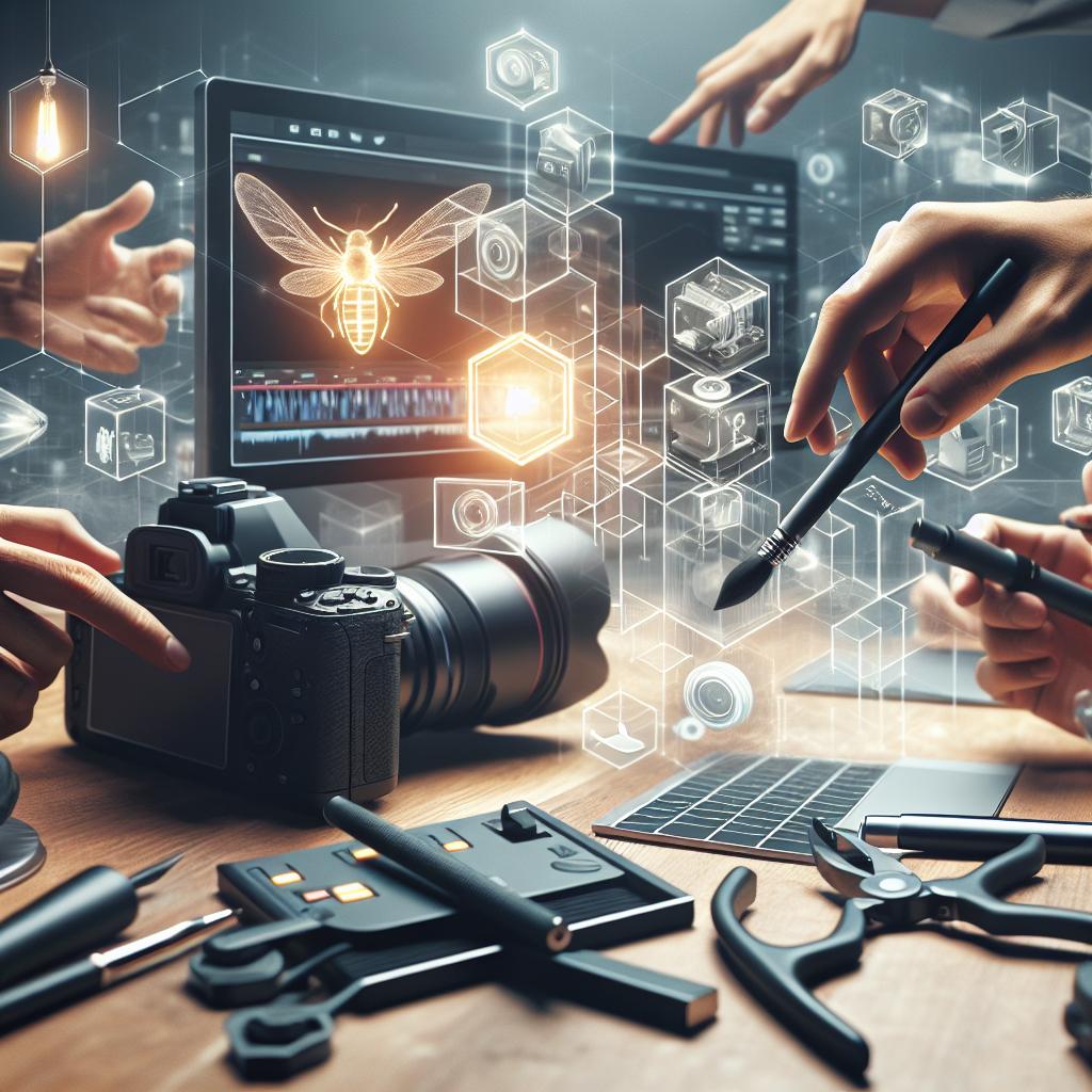 تعديل الفيديوهات,تحسين الجودة,فيديو احترافي,مونتاج فيديو,تقنيات الفيديو,صناعة الأفلام,أدوات التحرير