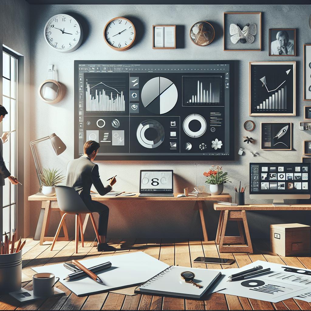 تصميم عروض تقديمية,PowerPoint,عروض تقديمية احترافية,تصميم جرافيك,مهارات العرض,تقديم معلومات,تكنولوجيا المساعدة